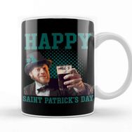 Baskı Dükkanı Awesome Lepurrchaun St Patrick’s Day Cat Leprechaun Shamrock Kupa