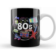 Baskı Dükkanı Awesome Retro 80S Vintage Throwback Novelty Kupa
