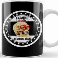 Baskı Dükkanı Awesome Zombie Outbreak Response Team Kupa