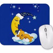 Baskı Dükkanı Ay Dede Mouse Pad