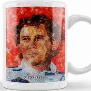 Baskı Dükkanı Ayrton Senna 03 Kupa