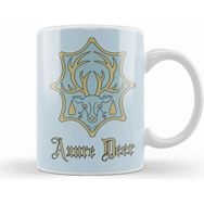 Baskı Dükkanı Azure Deer Badge Black Clover Kupa