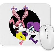 Baskı Dükkanı Babs Bunny And Fifi La Fume Mouse Pad
