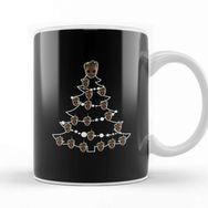 Baskı Dükkanı Baby Groot Guardians Of The Galaxy Christmas Baubles Kupa