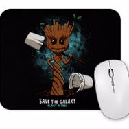 Baskı Dükkanı Baby Groot Plant A Tree Mouse Pad