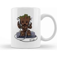 Baskı Dükkanı Baby Groot Walkman Kupa