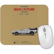 Baskı Dükkanı Back To the Future Mouse Pad