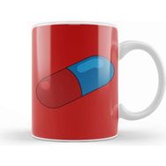 Baskı Dükkanı Bad Akira Pill Kupa Bardak