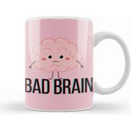 Baskı Dükkanı Bad Brain Bad Brain Kupa