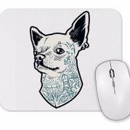 Baskı Dükkanı Bad Chihuahua Mouse Pad