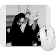 Baskı Dükkanı Bad Gal Mouse Pad