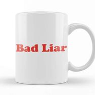 Baskı Dükkanı Bad Liar Kupa Bardak