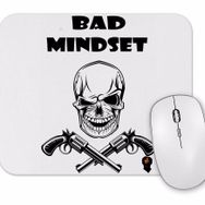Baskı Dükkanı Bad Mindset Mouse Pad