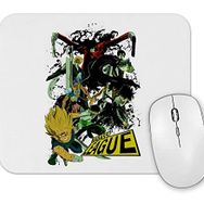 Baskı Dükkanı Badass League Mouse Pad