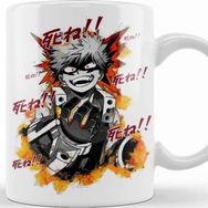 Baskı Dükkanı Bakugo Katsuki Kupa Bardak