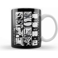 Baskı Dükkanı Bakugo My Hero Academia Manga Panel Design Kupa Bardak