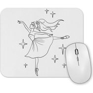 Baskı Dükkanı Balerin Mouse Pad