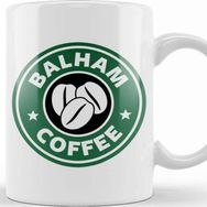 Baskı Dükkanı Balham Coffee Starbucks Kupa