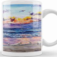 Baskı Dükkanı Baltic Sunset Kupa Bardak