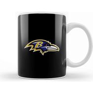 Baskı Dükkanı Baltimore Ravens 8 Bit Kupa