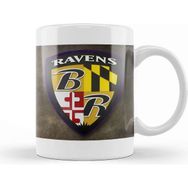 Baskı Dükkanı Baltimore Ravens Schedule Baltimore Ravens Shield 01 Kupa