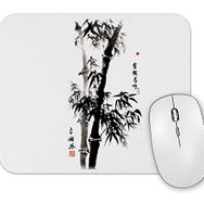 Baskı Dükkanı Bamboo Mouse Pad
