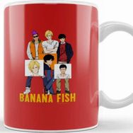 Baskı Dükkanı Banana Fish 03 Kupa Bardak