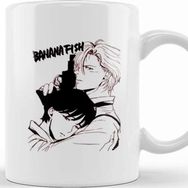 Baskı Dükkanı Banana Fish Ash and Eiji Kupa