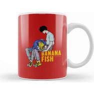 Baskı Dükkanı Banana Fish Retro Kupa