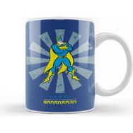 Baskı Dükkanı Bananaman Retro Japanese Kupa