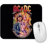 Baskı Dükkanı Banda Ac Dc Müzik Grubu Mouse Pad