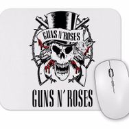 Baskı Dükkanı Banda Guns N Roses Mouse Pad