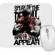 Baskı Dükkanı Bane Speak of the Devil Mouse Pad