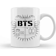 Baskı Dükkanı Bangtan Boys Bts Kim Taehyung V Jin Kim Kupa