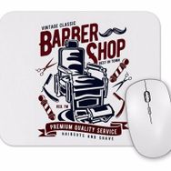 Baskı Dükkanı Barber Shop Mouse Pad