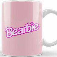 Baskı Dükkanı Barbie Bearbie Kupa