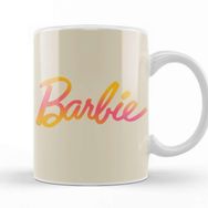 Baskı Dükkanı Barbie Logo 05 Kupa