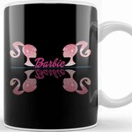 Baskı Dükkanı Barbie Reflection Pink Kupa