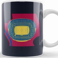 Baskı Dükkanı Barcelona Camp Nou Stadium Overhead Kupa
