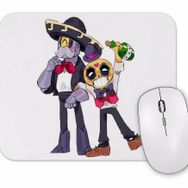Baskı Dükkanı Barley And Poco Funny Mouse Pad