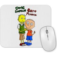 Baskı Dükkanı Bart Funnie E Doug Simpson Mouse Pad