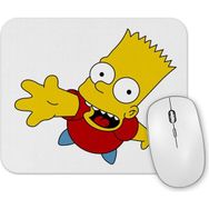 Baskı Dükkanı Bart Simpsons Mouse Pad