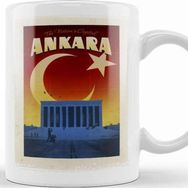Baskı Dükkanı Başkent Ankara ve Anıtkabir Kupa