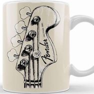 Baskı Dükkanı Bass Guitar Fender Kupa