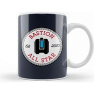 Baskı Dükkanı Bastion Overwatch All Star Converse Kupa