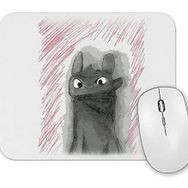 Baskı Dükkanı Bat Family Mouse Pad
