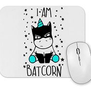 Baskı Dükkanı Batcorn Mouse Pad