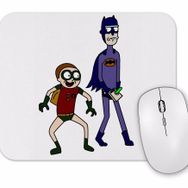 Baskı Dükkanı Batrick E Robin Morty Mouse Pad
