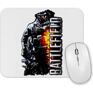 Baskı Dükkanı Battlefielde Battlefield Mouse Pad