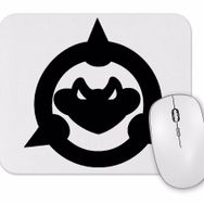 Baskı Dükkanı Battletoads Logo Preta Mouse Pad